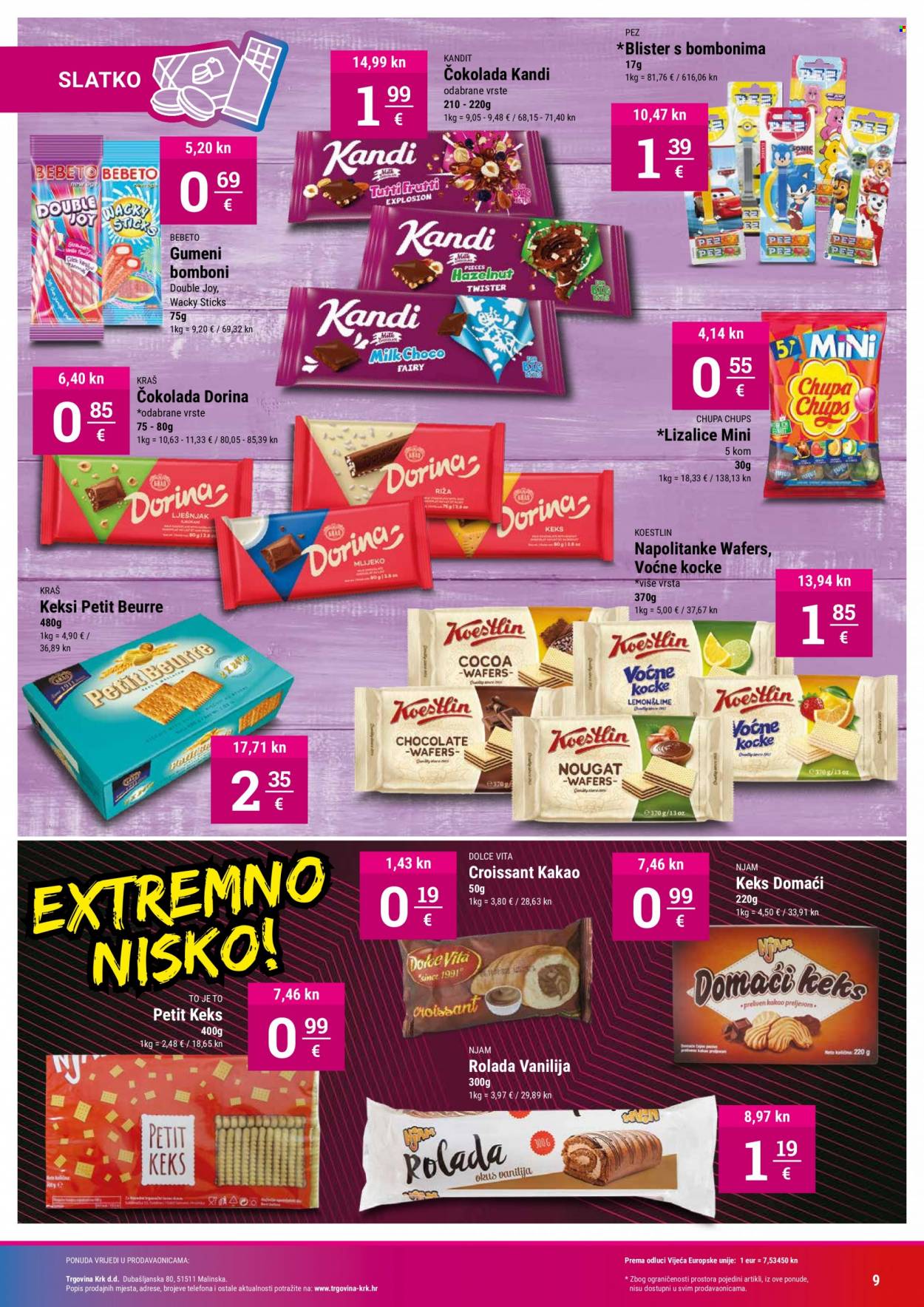 Trgovina KRK katalog - 02.03.2023. - 15.03.2023. Stranica 9