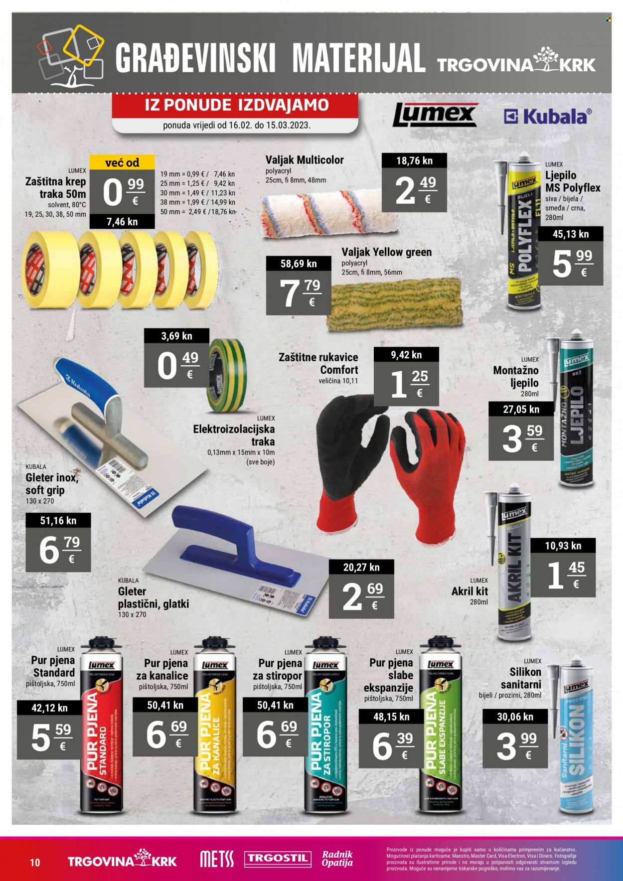 Trgovina KRK katalog - 02.03.2023. - 15.03.2023. Stranica 10