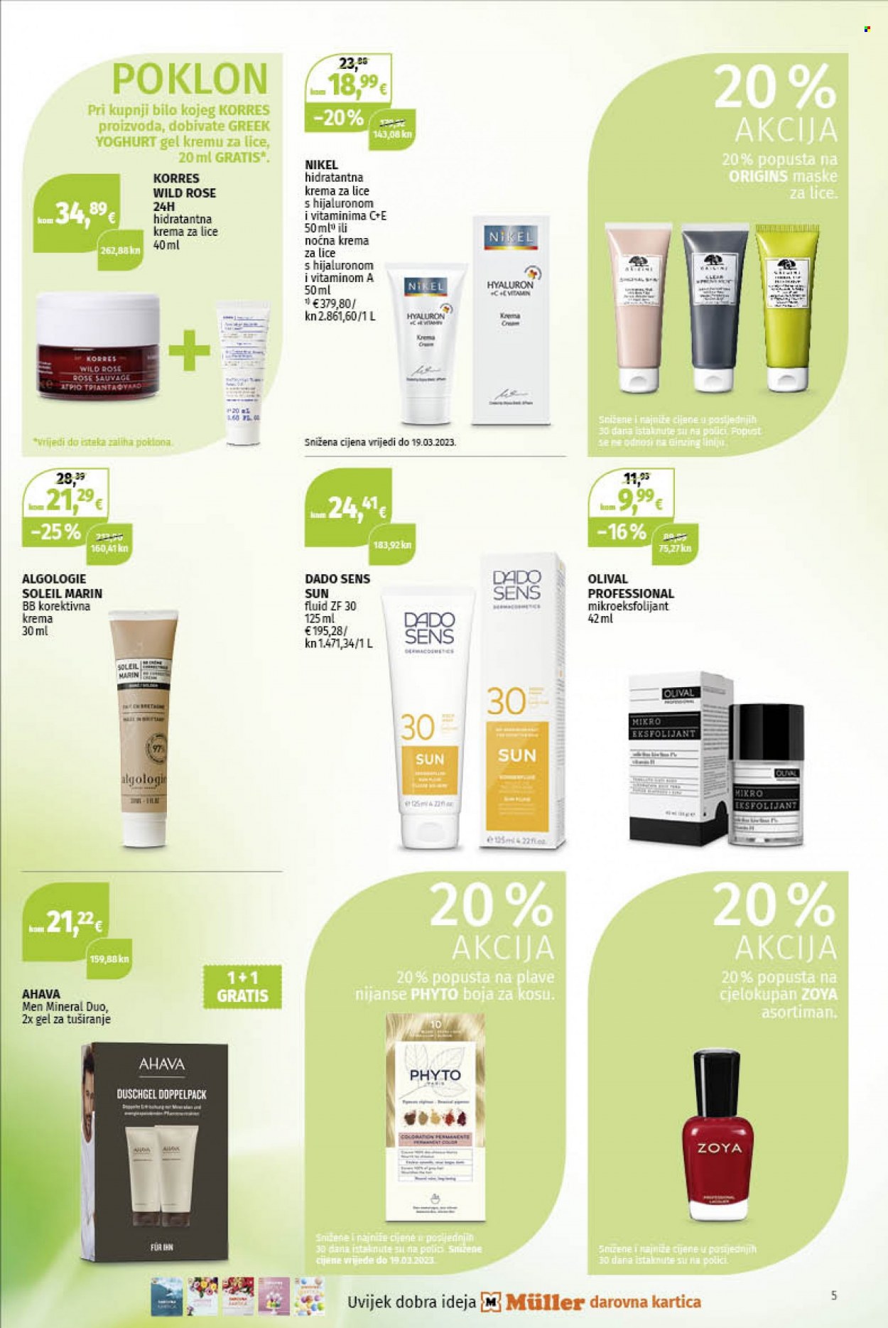 Müller katalog - 06.03.2023. - 19.03.2023. Stranica 5