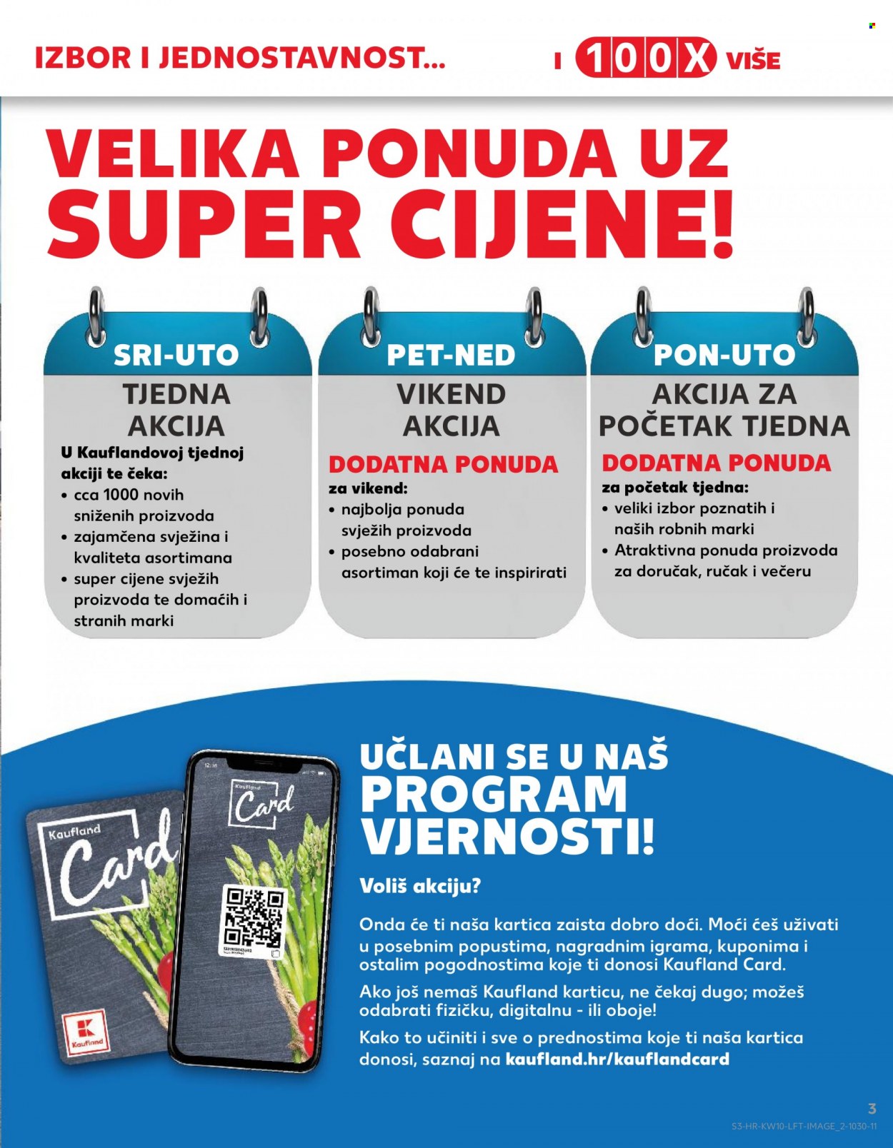 Kaufland katalog - 08.03.2023. - 14.03.2023. Stranica 3