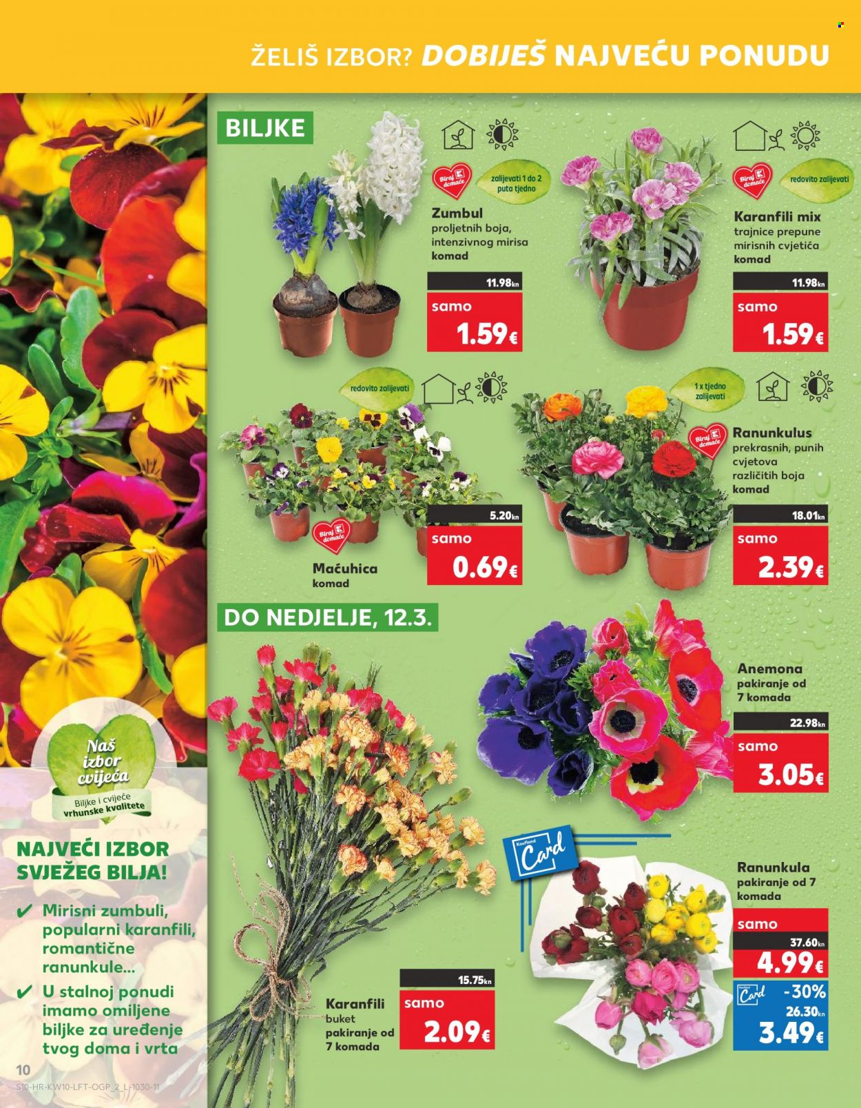 Kaufland katalog - 08.03.2023. - 14.03.2023. Stranica 10