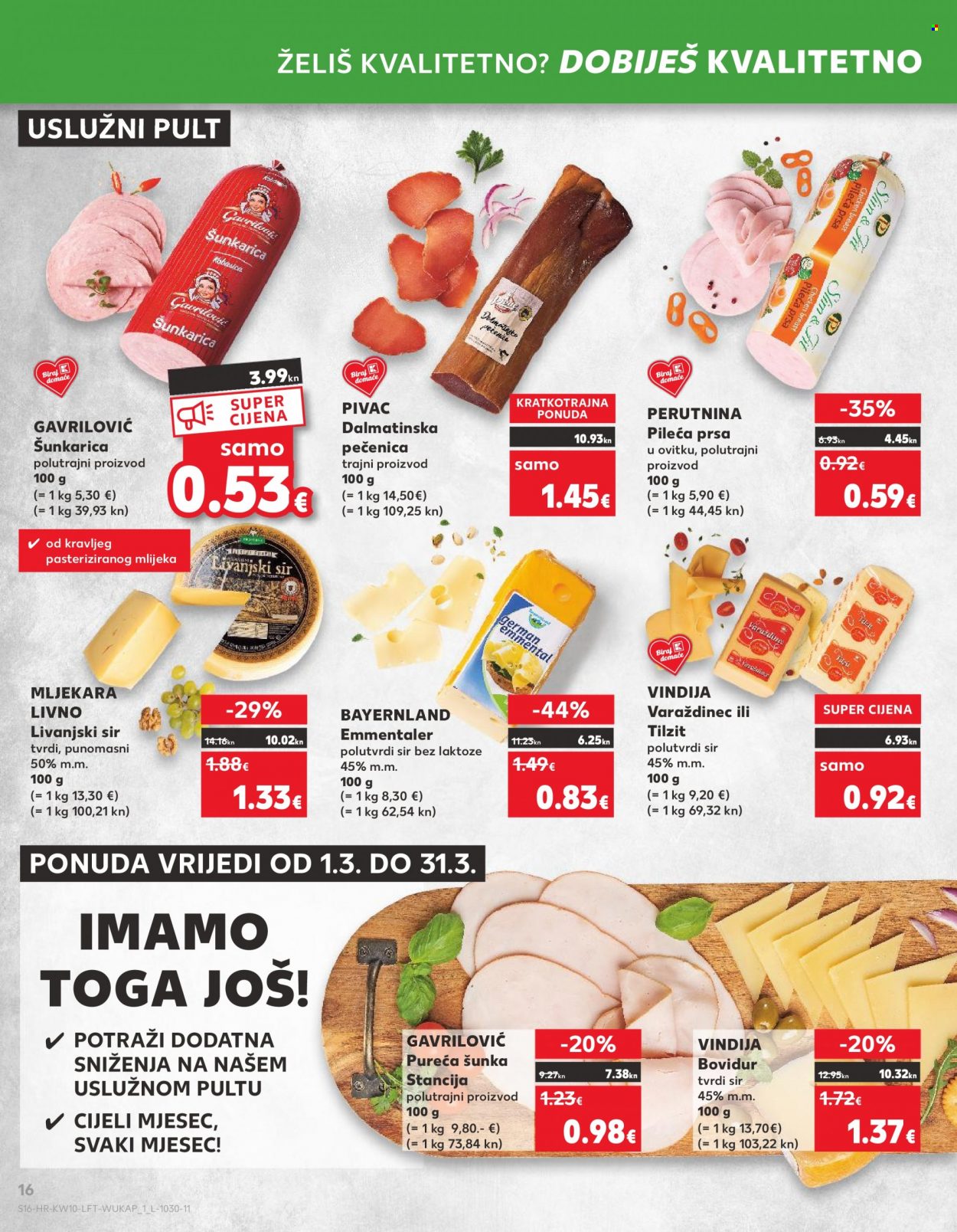 Kaufland katalog - 08.03.2023. - 14.03.2023. Stranica 16