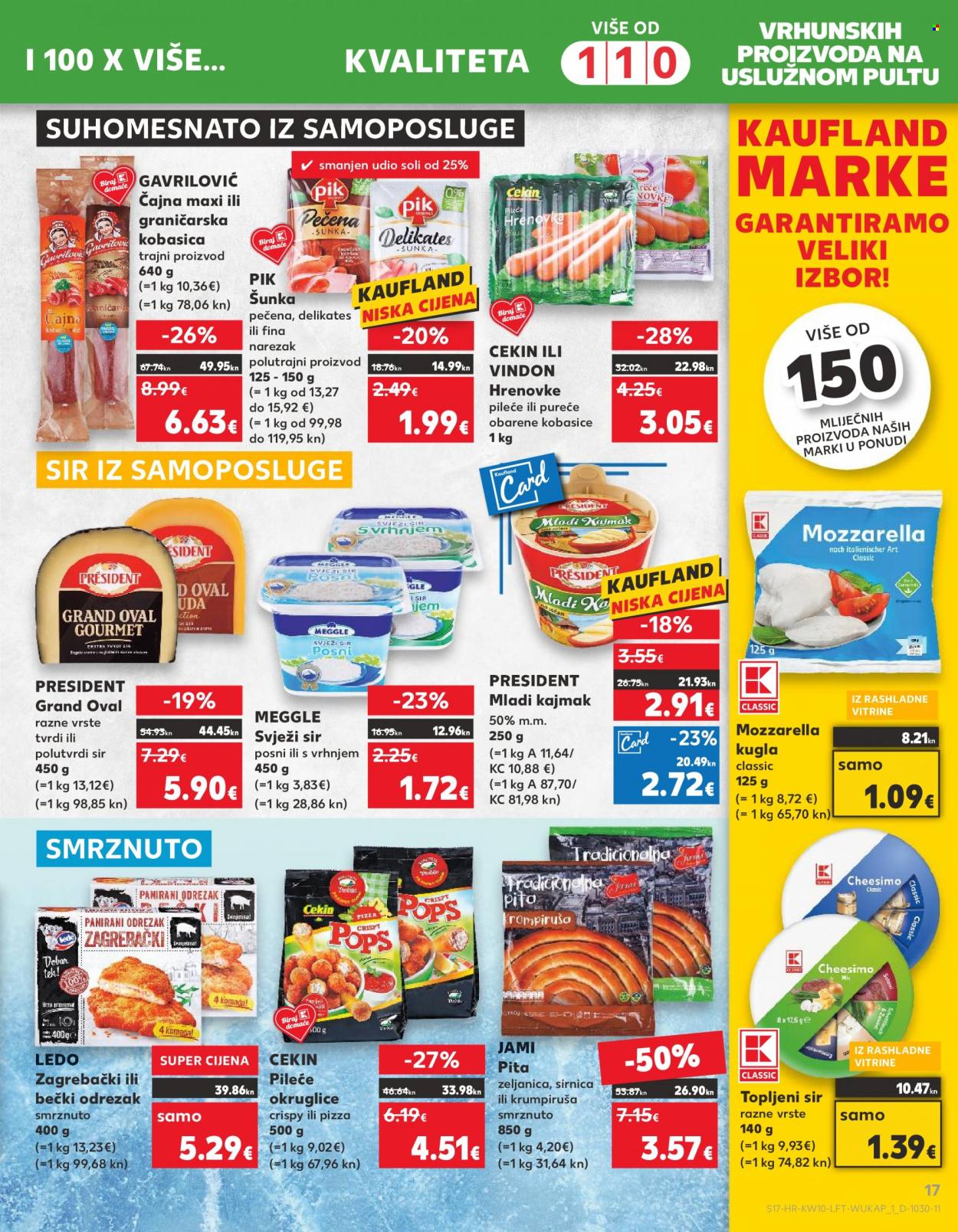 Kaufland katalog - 08.03.2023. - 14.03.2023. Stranica 17