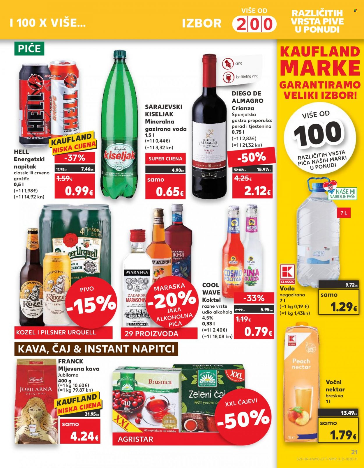 Kaufland katalog - 08.03.2023. - 14.03.2023. Stranica 21