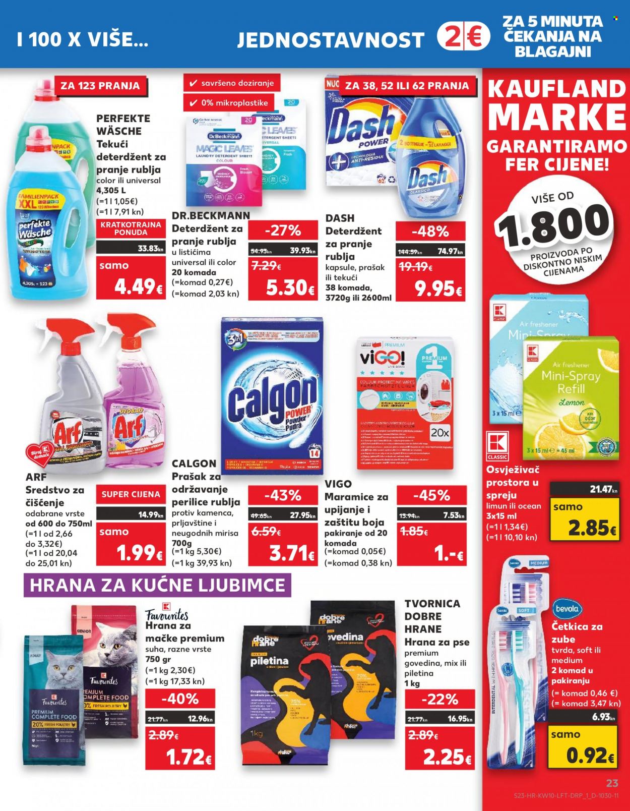 Kaufland katalog - 08.03.2023. - 14.03.2023. Stranica 23