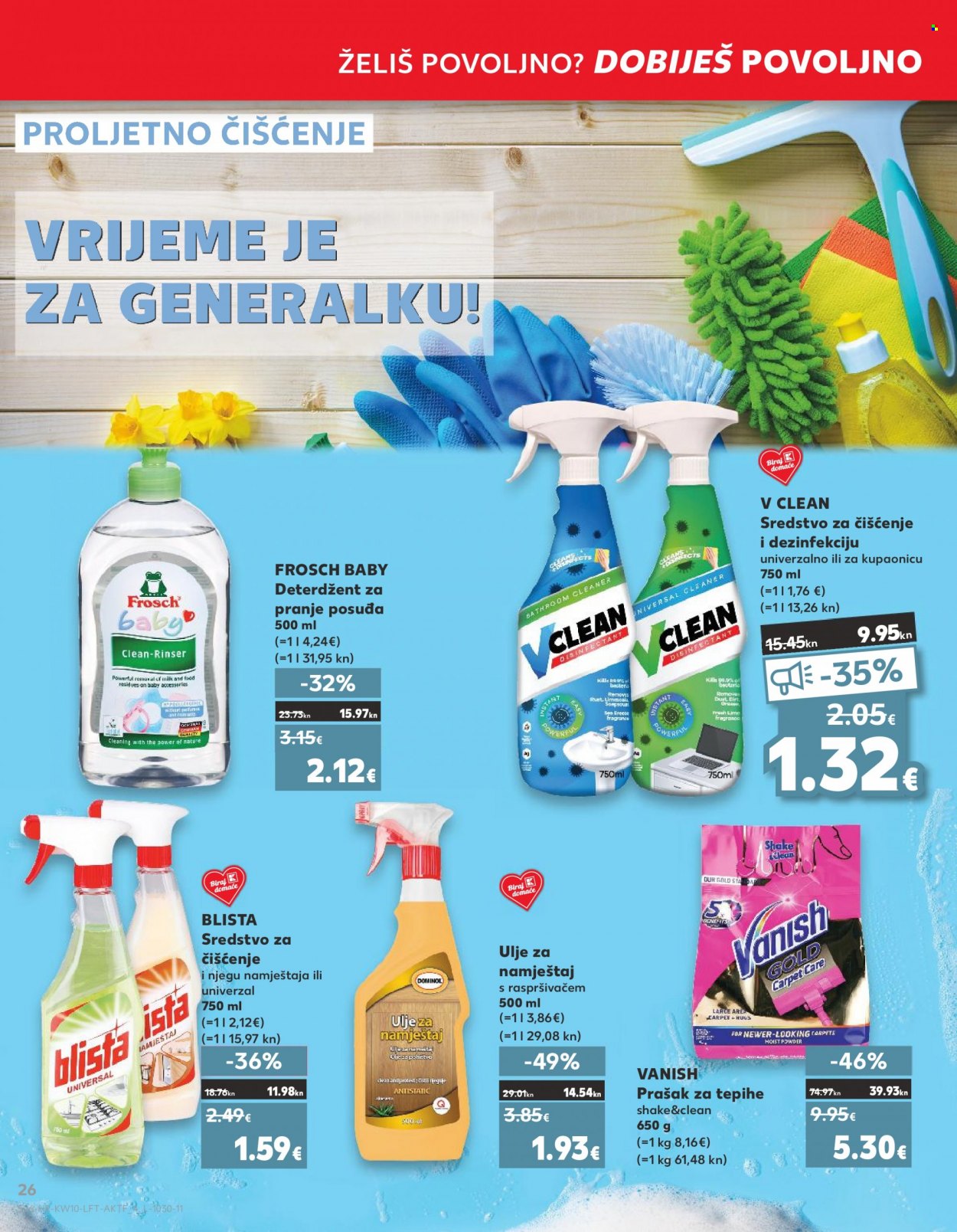Kaufland katalog - 08.03.2023. - 14.03.2023. Stranica 26