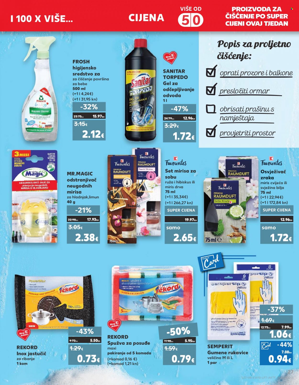 Kaufland katalog - 08.03.2023. - 14.03.2023. Stranica 27