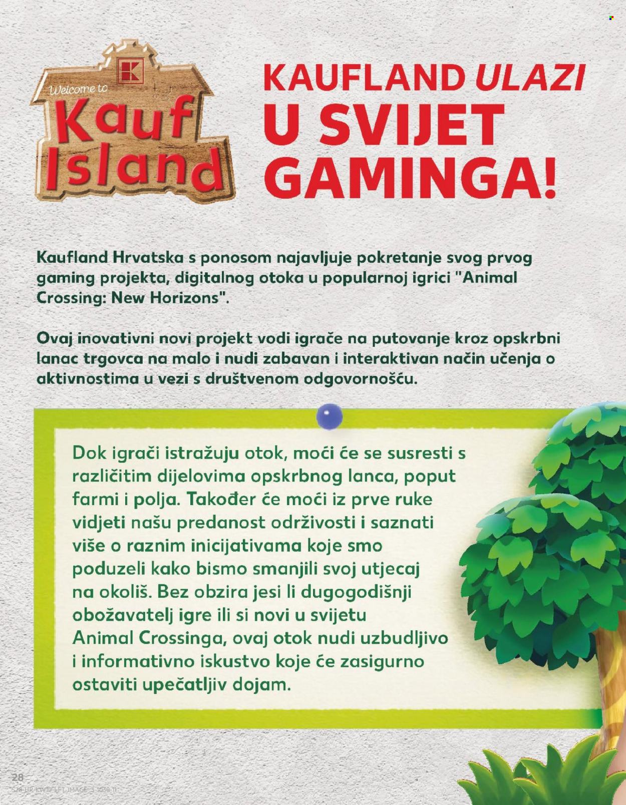 Kaufland katalog - 08.03.2023. - 14.03.2023. Stranica 28