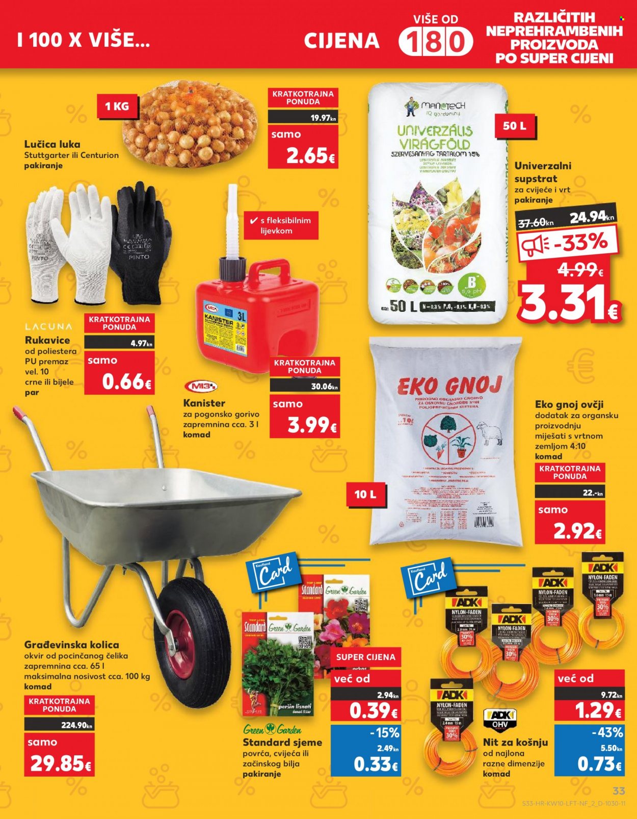 Kaufland katalog - 08.03.2023. - 14.03.2023. Stranica 33