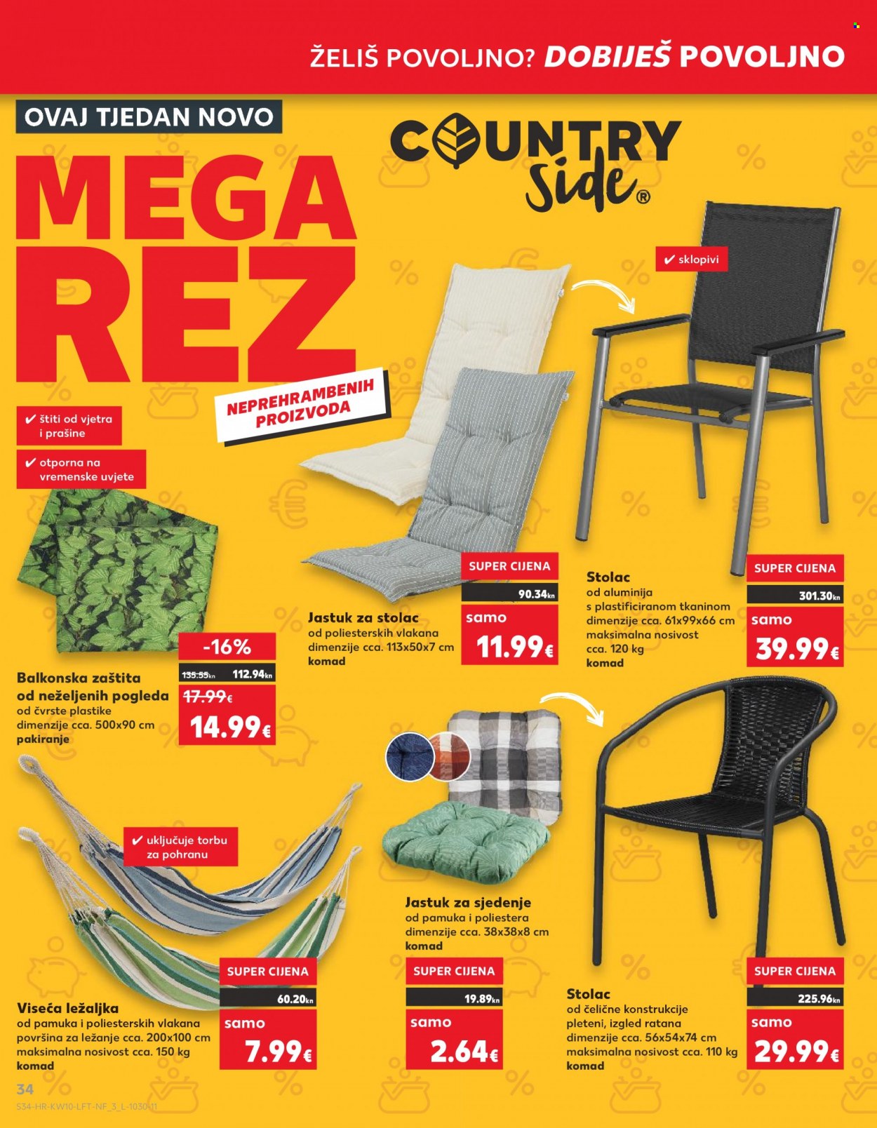 Kaufland katalog - 08.03.2023. - 14.03.2023. Stranica 34