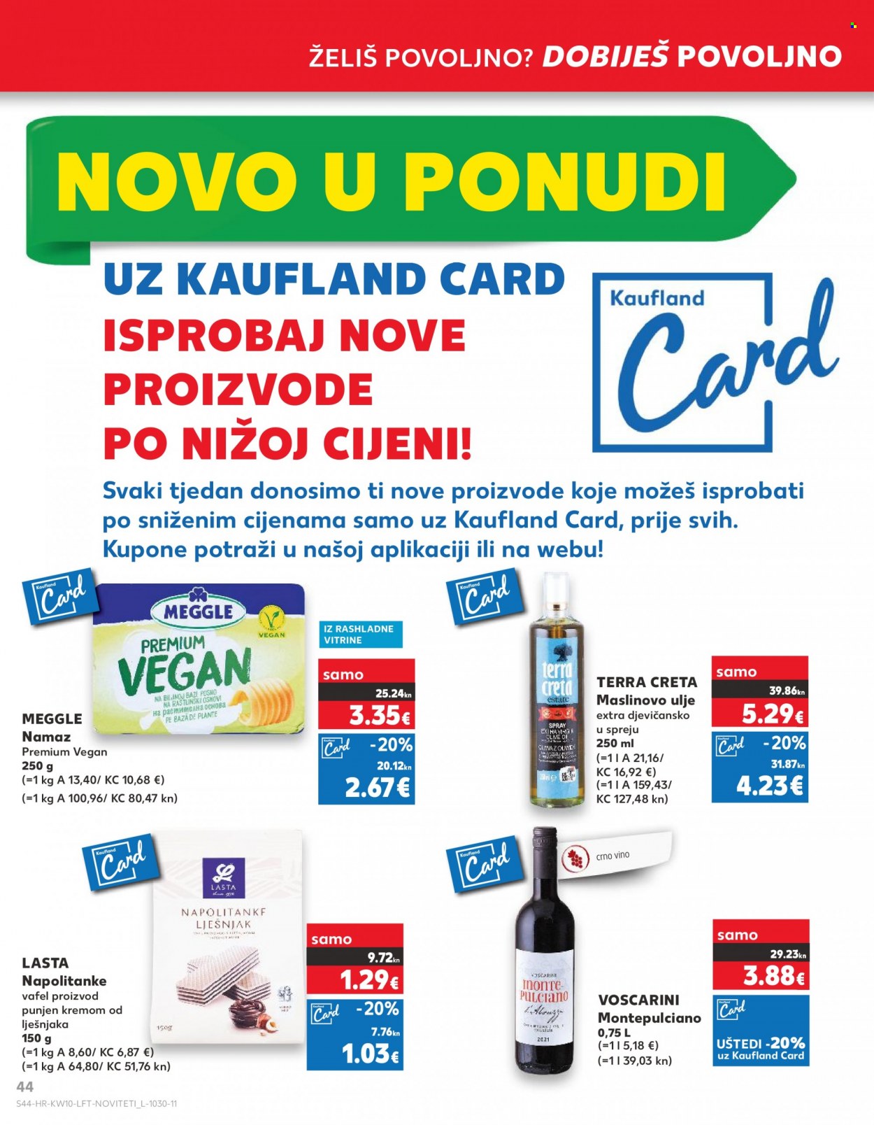 Kaufland katalog - 08.03.2023. - 14.03.2023. Stranica 44