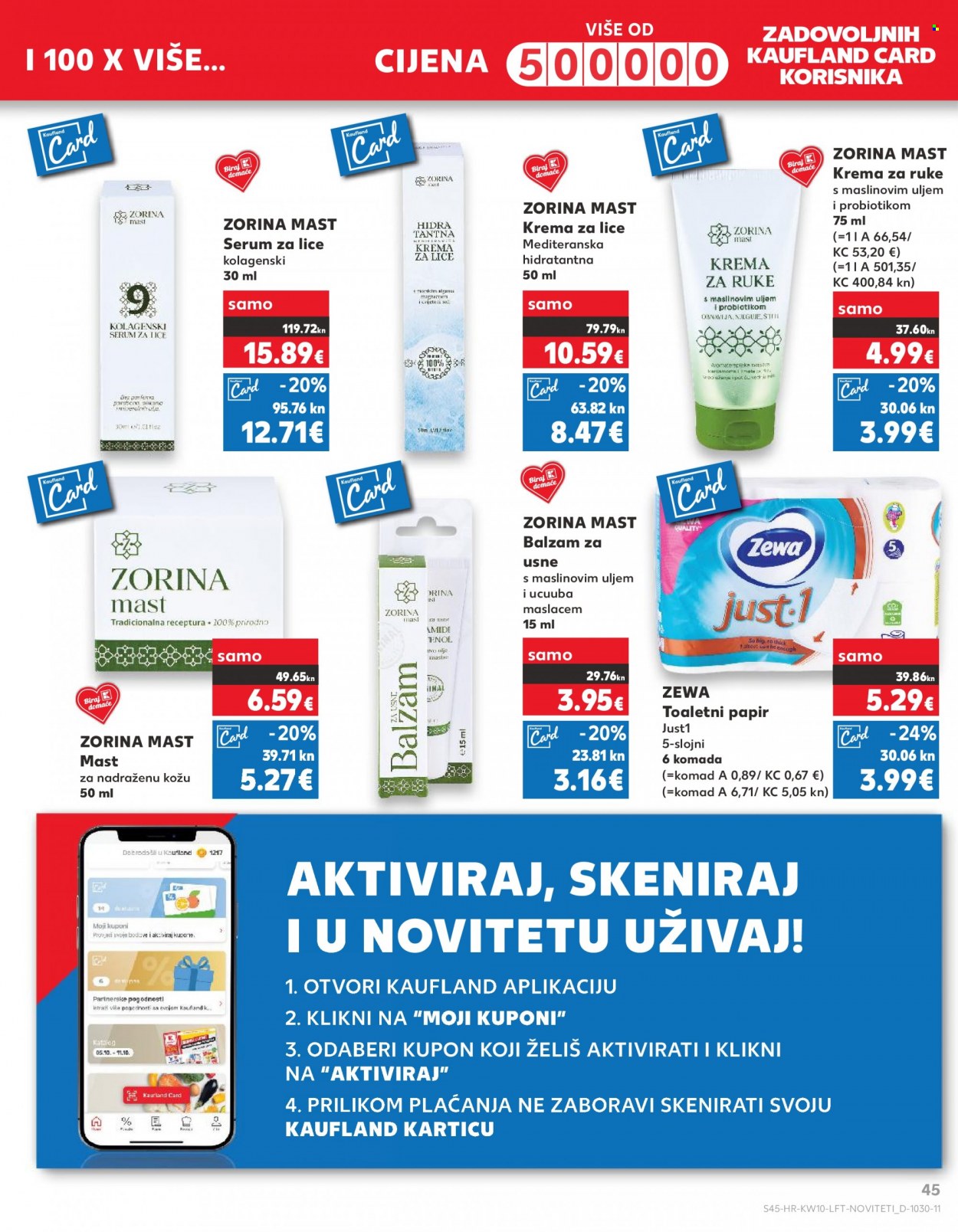 Kaufland katalog - 08.03.2023. - 14.03.2023. Stranica 45