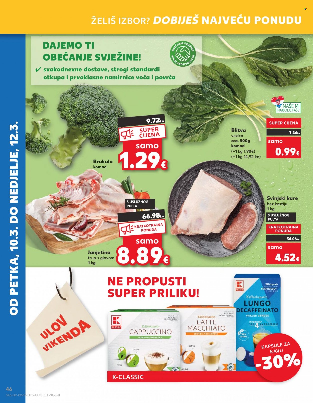 Kaufland katalog - 08.03.2023. - 14.03.2023. Stranica 46