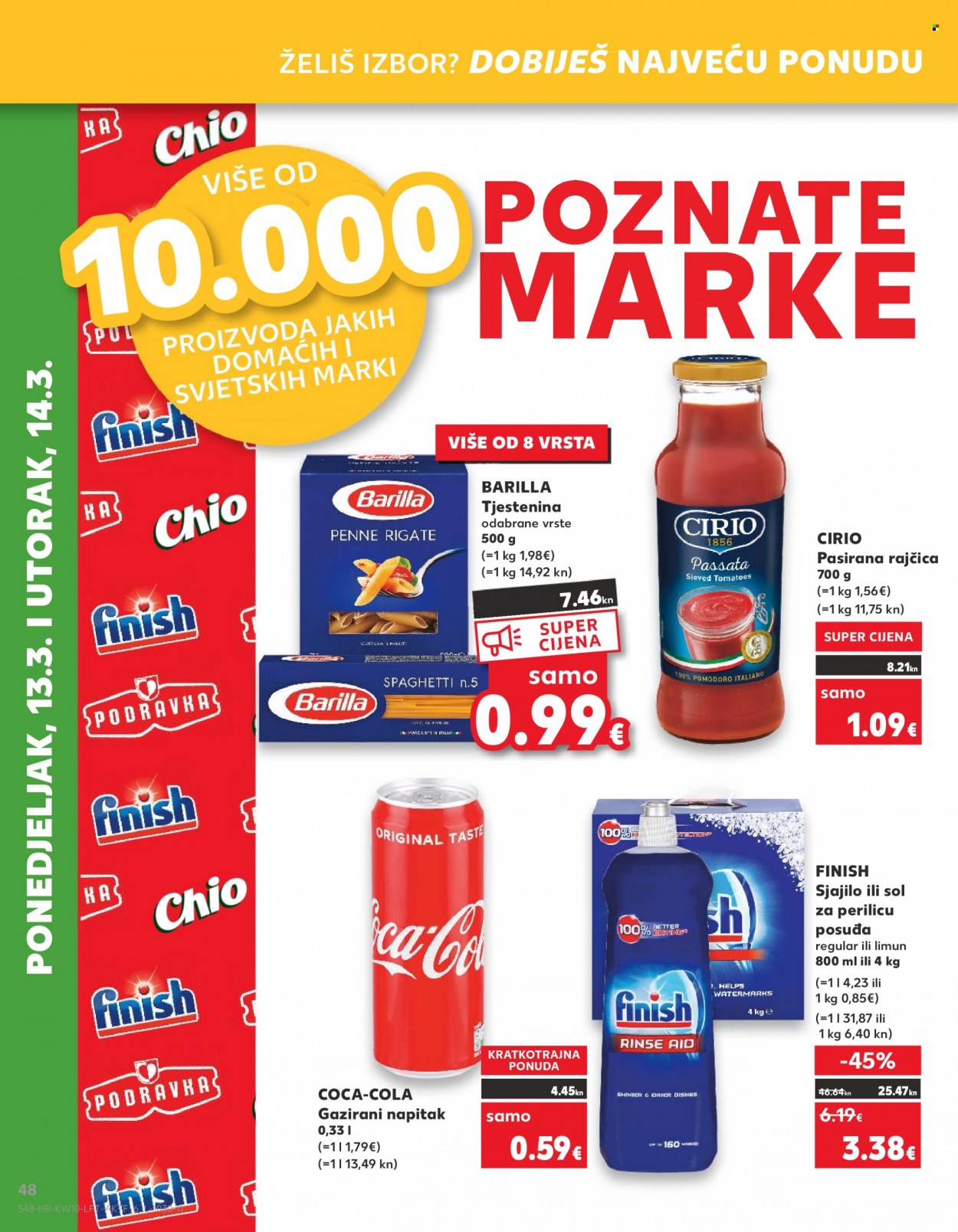 Kaufland katalog - 08.03.2023. - 14.03.2023. Stranica 48