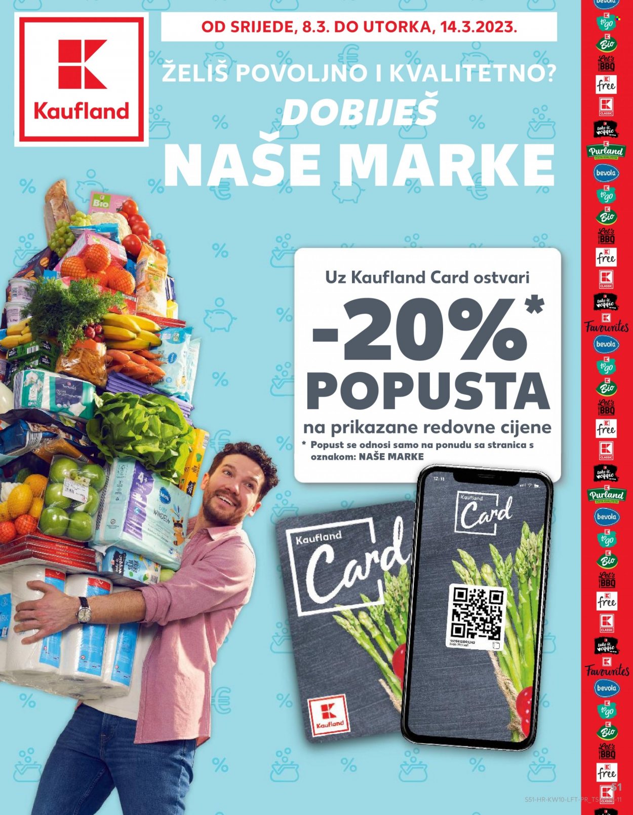 Kaufland katalog - 08.03.2023. - 14.03.2023. Stranica 51