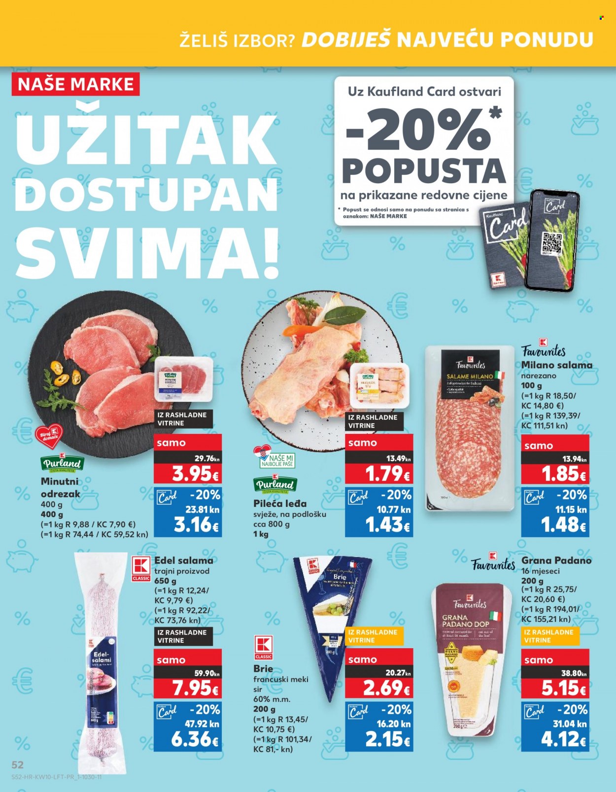 Kaufland katalog - 08.03.2023. - 14.03.2023. Stranica 52