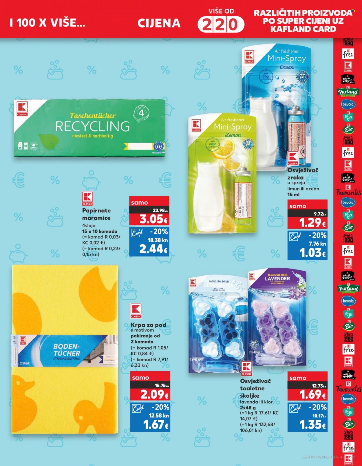 Kaufland katalog - 08.03.2023. - 14.03.2023. Stranica 55