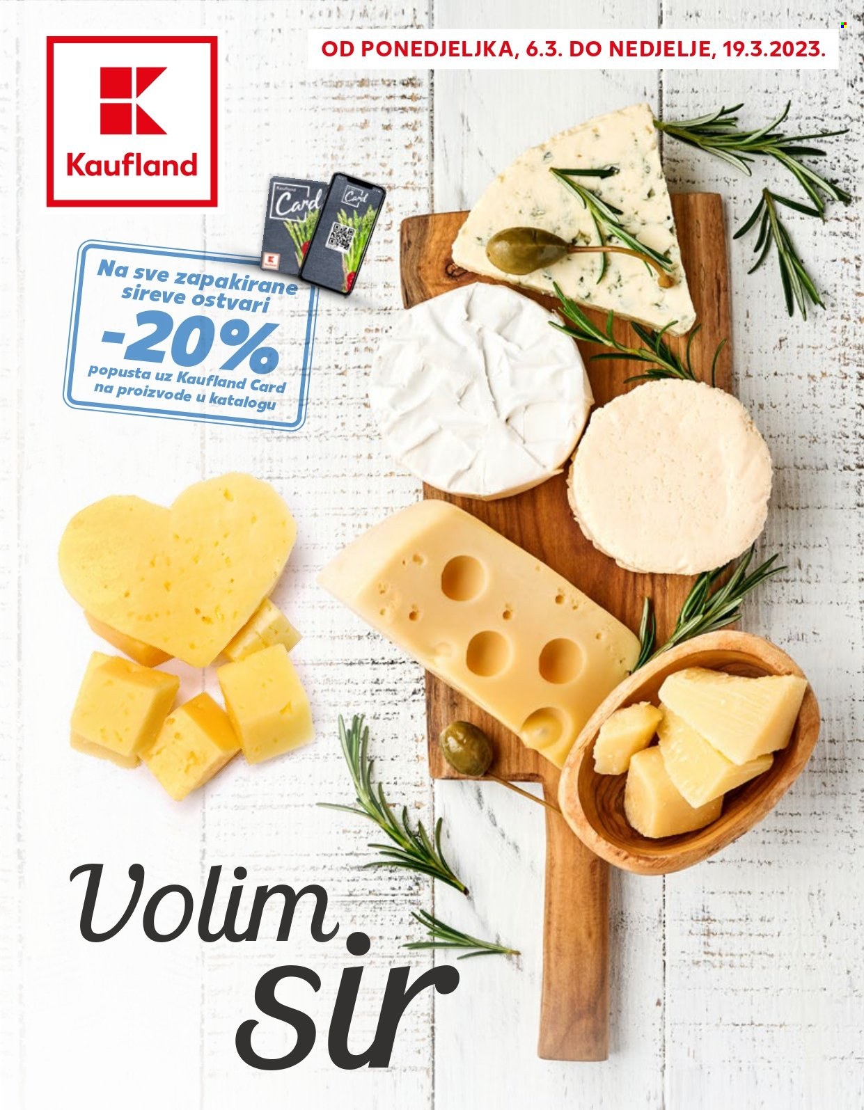 Kaufland katalog - 06.03.2023. - 19.03.2023. Stranica 1