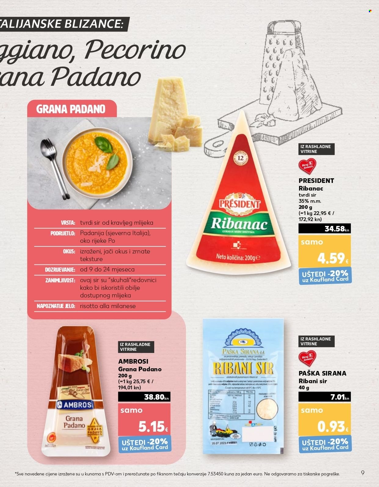 Kaufland katalog - 06.03.2023. - 19.03.2023. Stranica 9