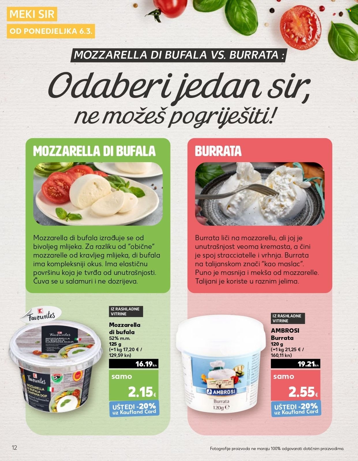 Kaufland katalog - 06.03.2023. - 19.03.2023. Stranica 12