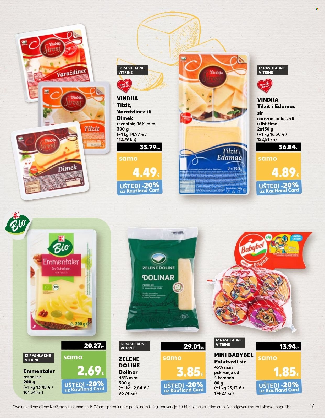 Kaufland katalog - 06.03.2023. - 19.03.2023. Stranica 17