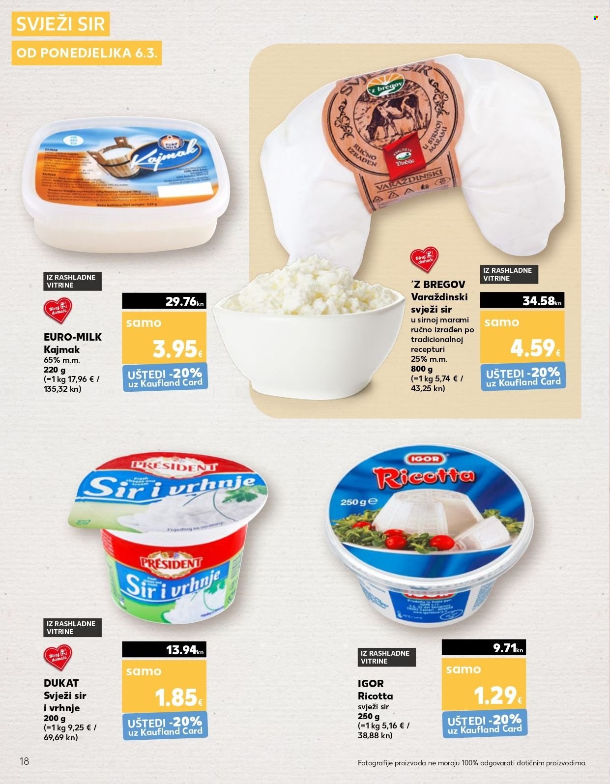 Kaufland katalog - 06.03.2023. - 19.03.2023. Stranica 18