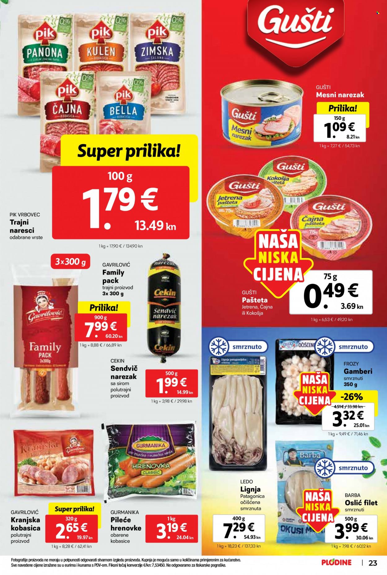 Plodine katalog - 08.03.2023. - 14.03.2023. Stranica 23