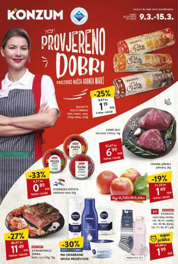 Konzum katalog