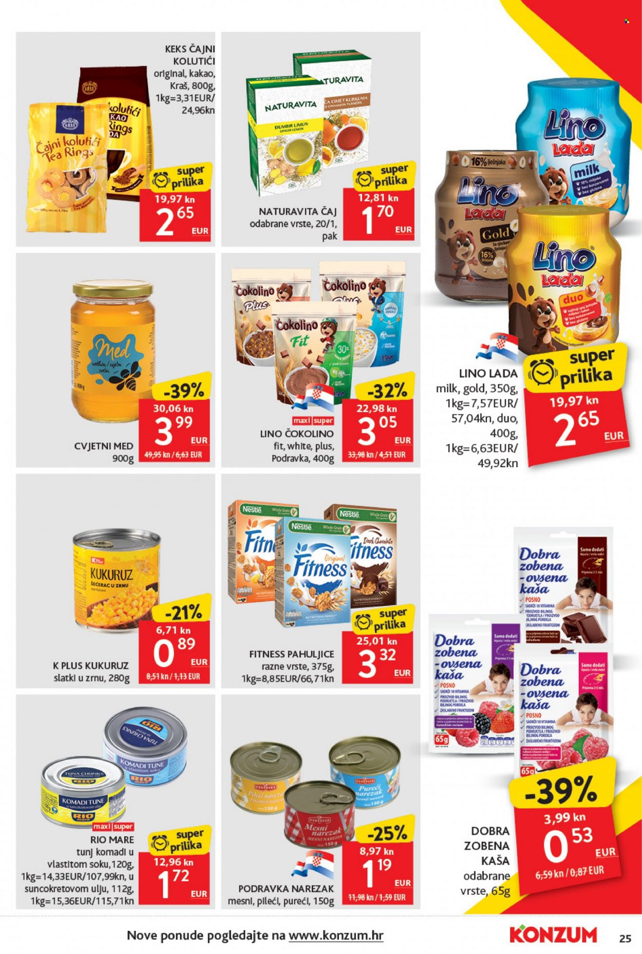 Konzum katalog - 09.03.2023. - 15.03.2023. Stranica 25