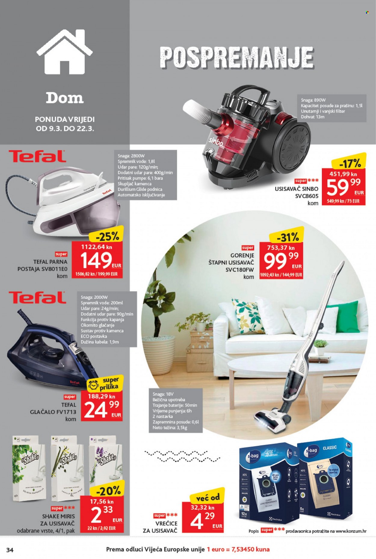 Konzum katalog - 09.03.2023. - 15.03.2023. Stranica 34