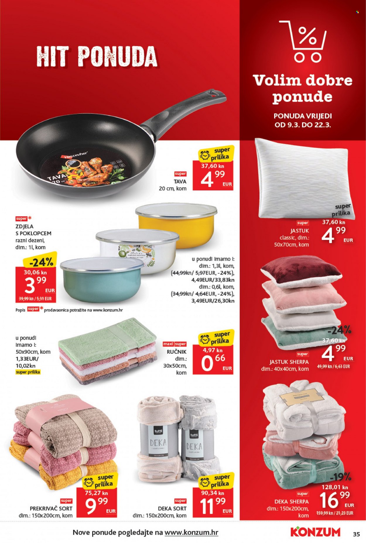 Konzum katalog - 09.03.2023. - 15.03.2023. Stranica 35