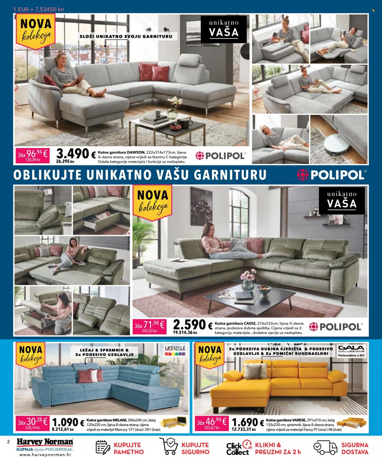 Harvey Norman katalog - 07.03.2023. - 20.03.2023. Stranica 2