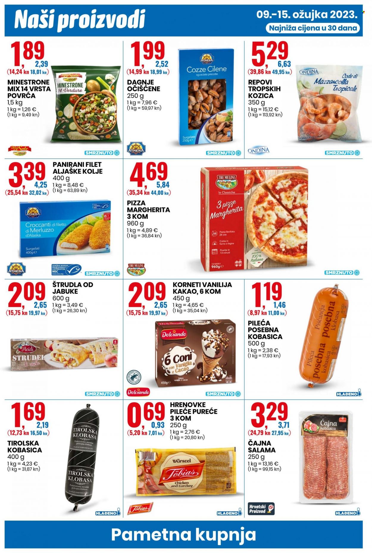 Eurospin katalog - 09.03.2023. - 15.03.2023. Stranica 2