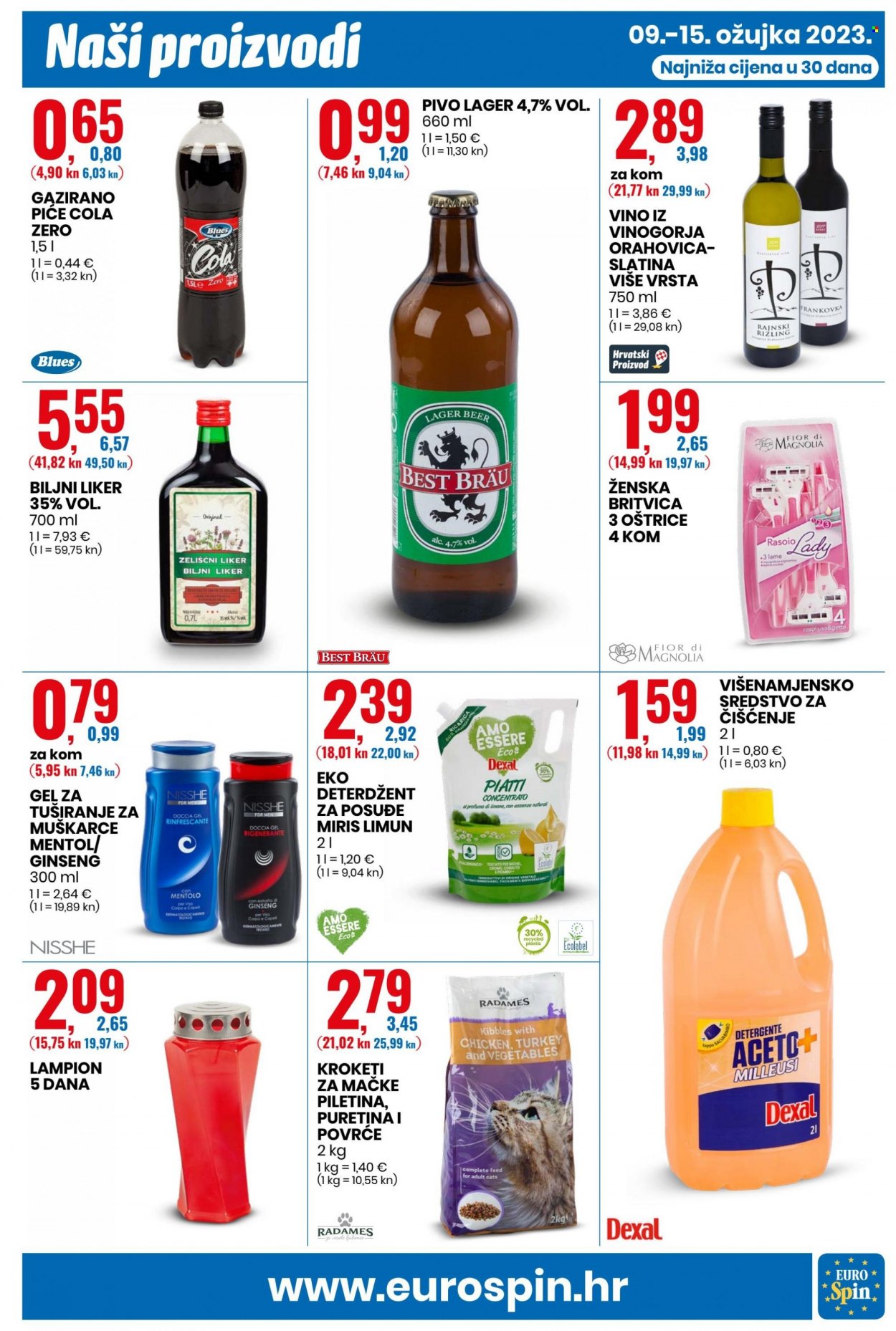 Eurospin katalog - 09.03.2023. - 15.03.2023. Stranica 7
