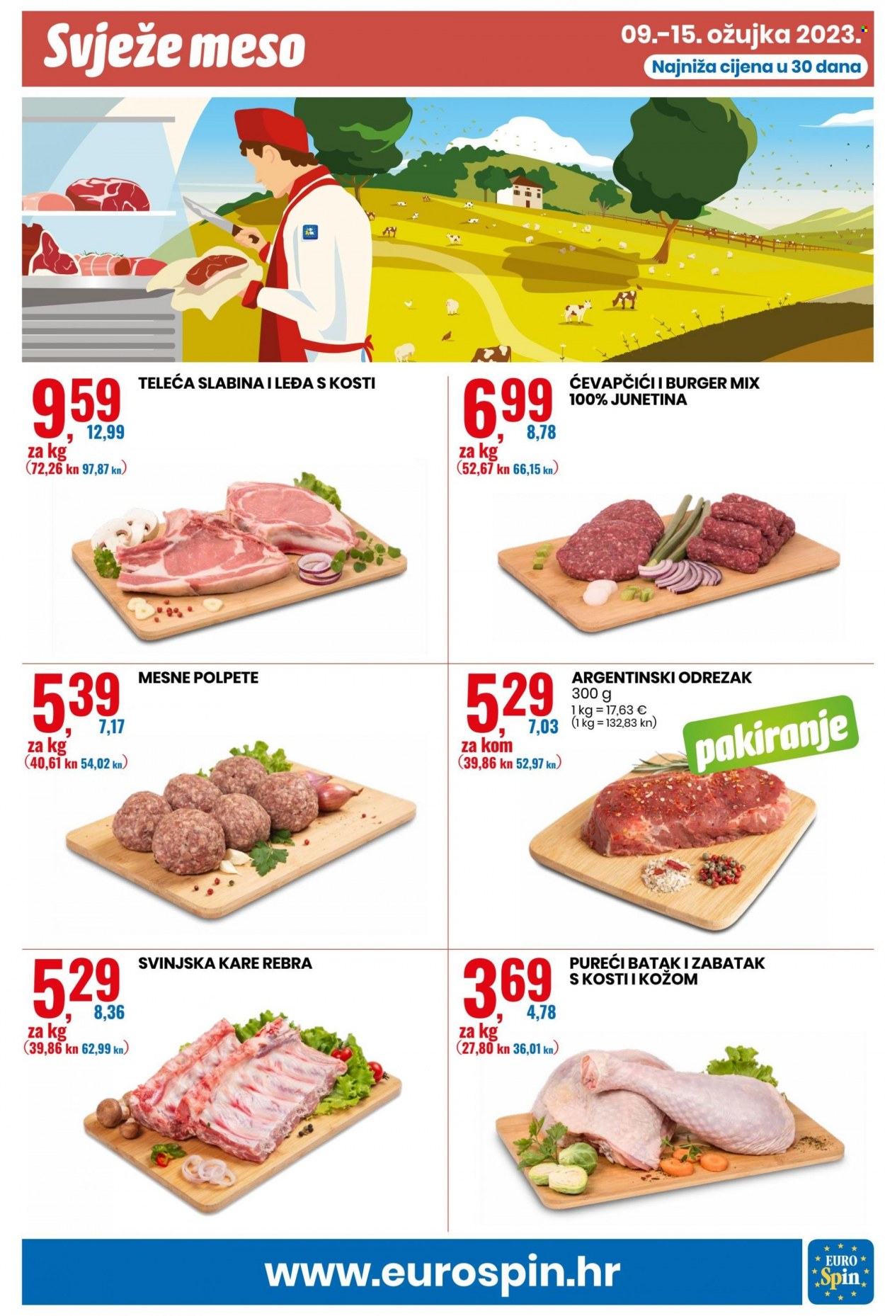 Eurospin katalog - 09.03.2023. - 15.03.2023. Stranica 9