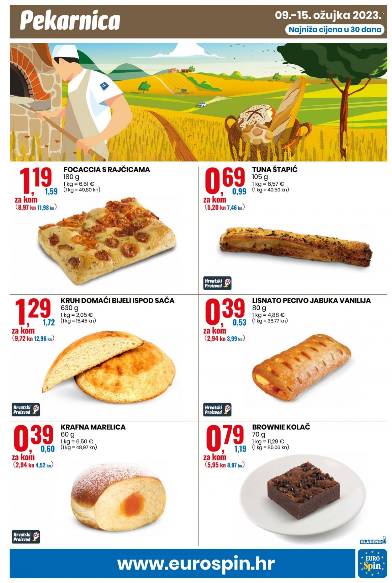 Eurospin katalog - 09.03.2023. - 15.03.2023. Stranica 11