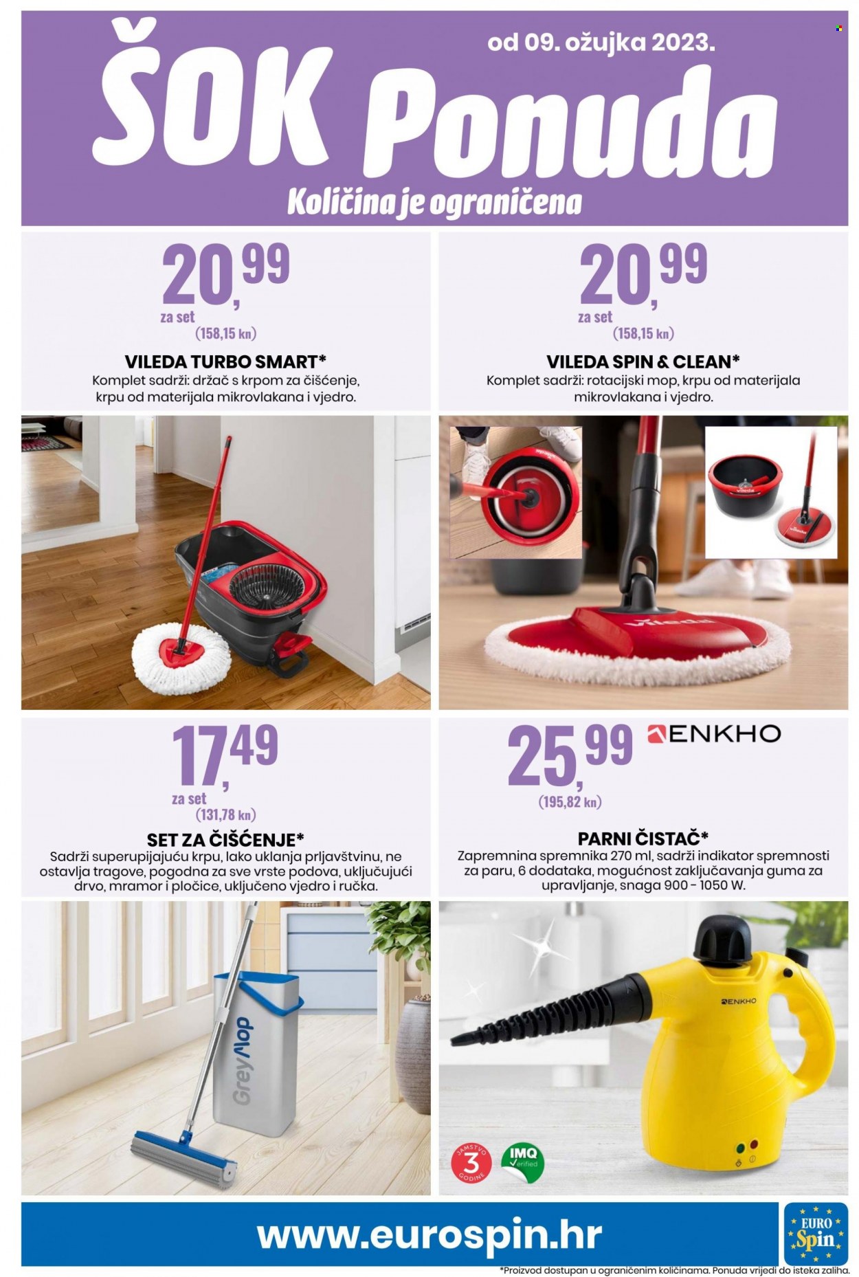 Eurospin katalog - 09.03.2023. - 15.03.2023. Stranica 13