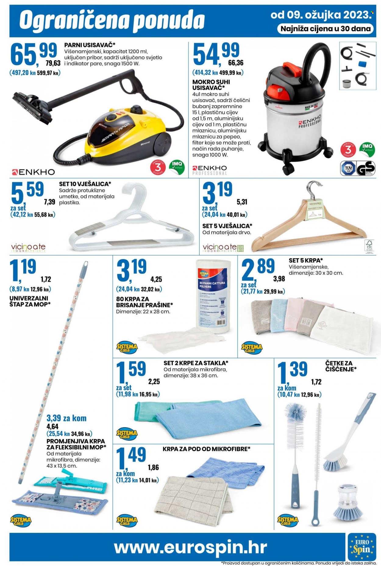Eurospin katalog - 09.03.2023. - 15.03.2023. Stranica 15