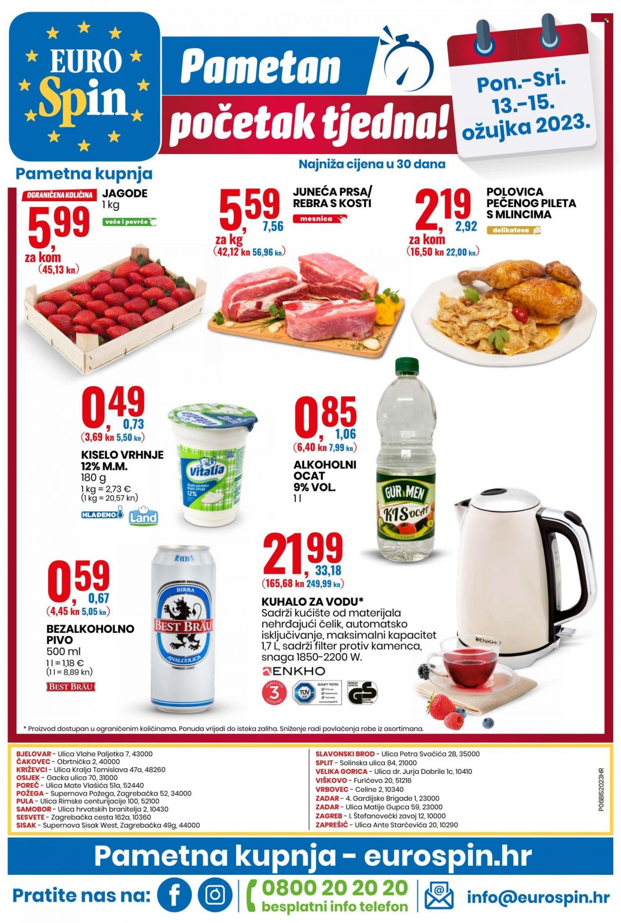 Eurospin katalog - 09.03.2023. - 15.03.2023. Stranica 16