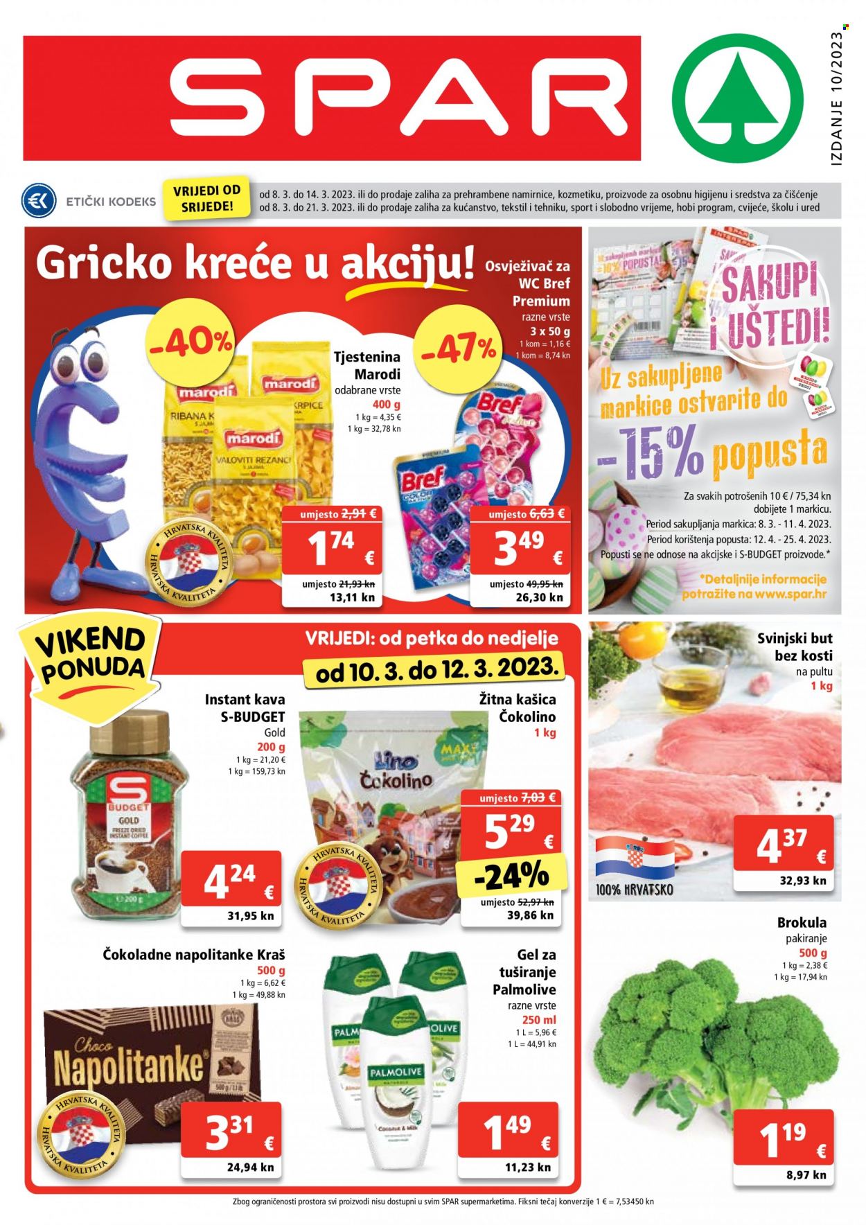 SPAR katalog - 08.03.2023. - 14.03.2023. Stranica 1