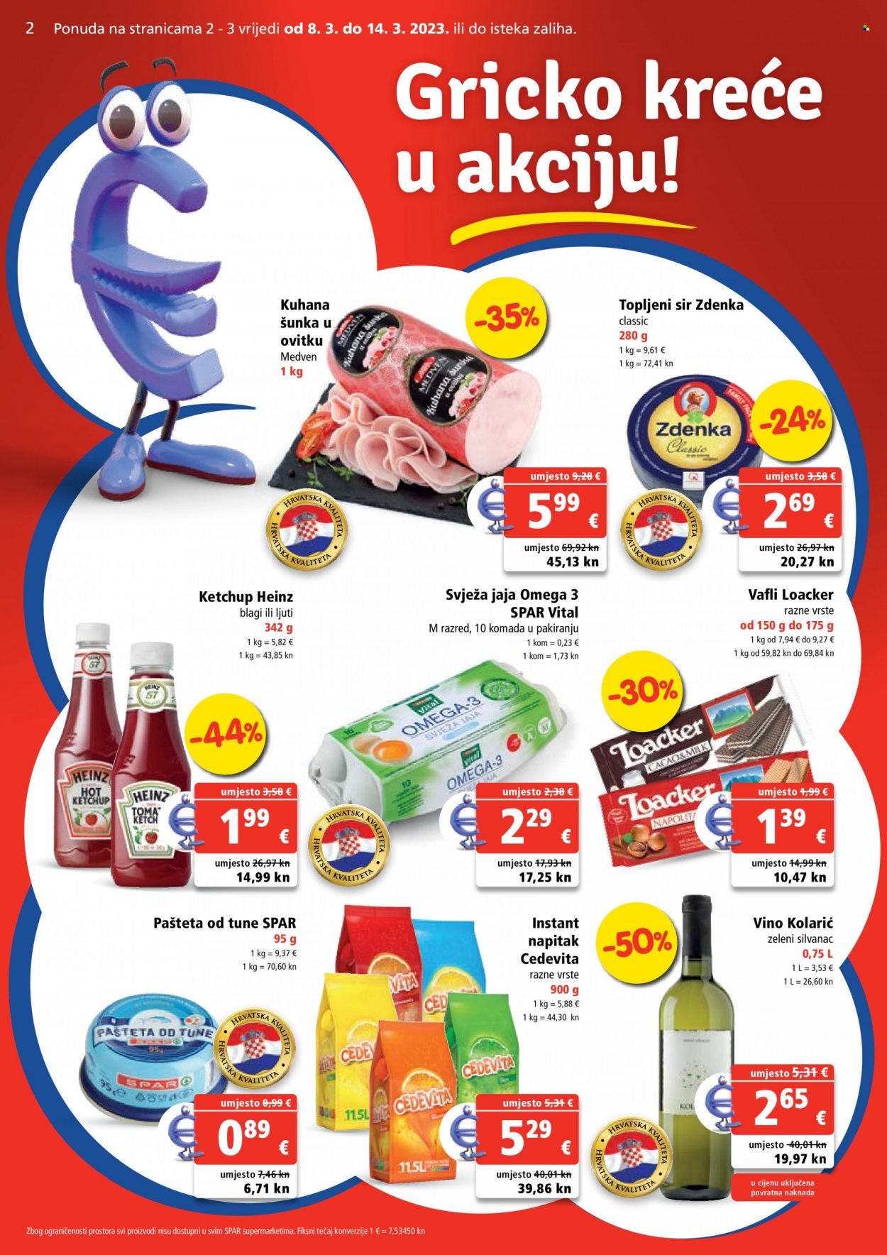 SPAR katalog - 08.03.2023. - 14.03.2023. Stranica 2