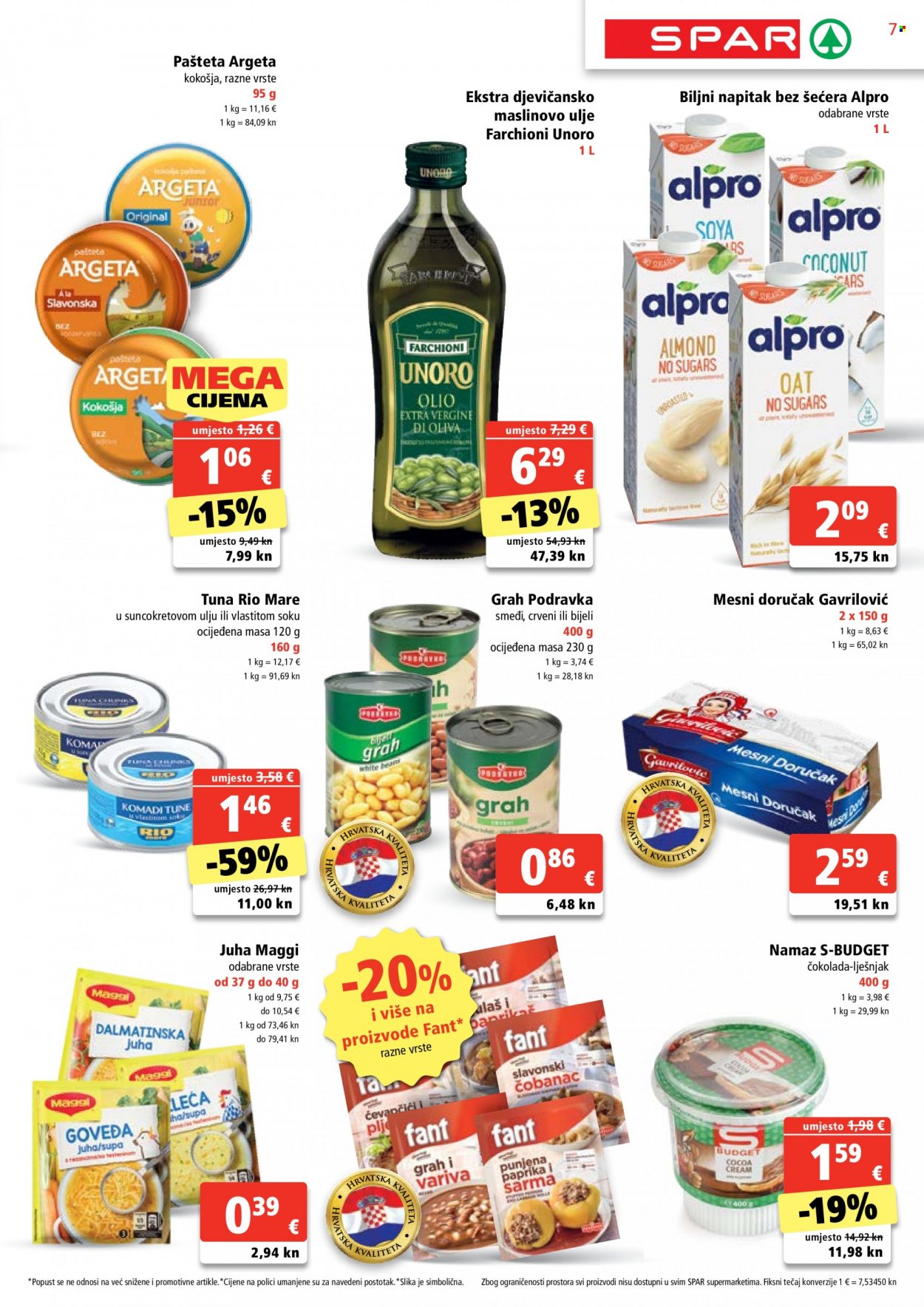 SPAR katalog - 08.03.2023. - 14.03.2023. Stranica 7