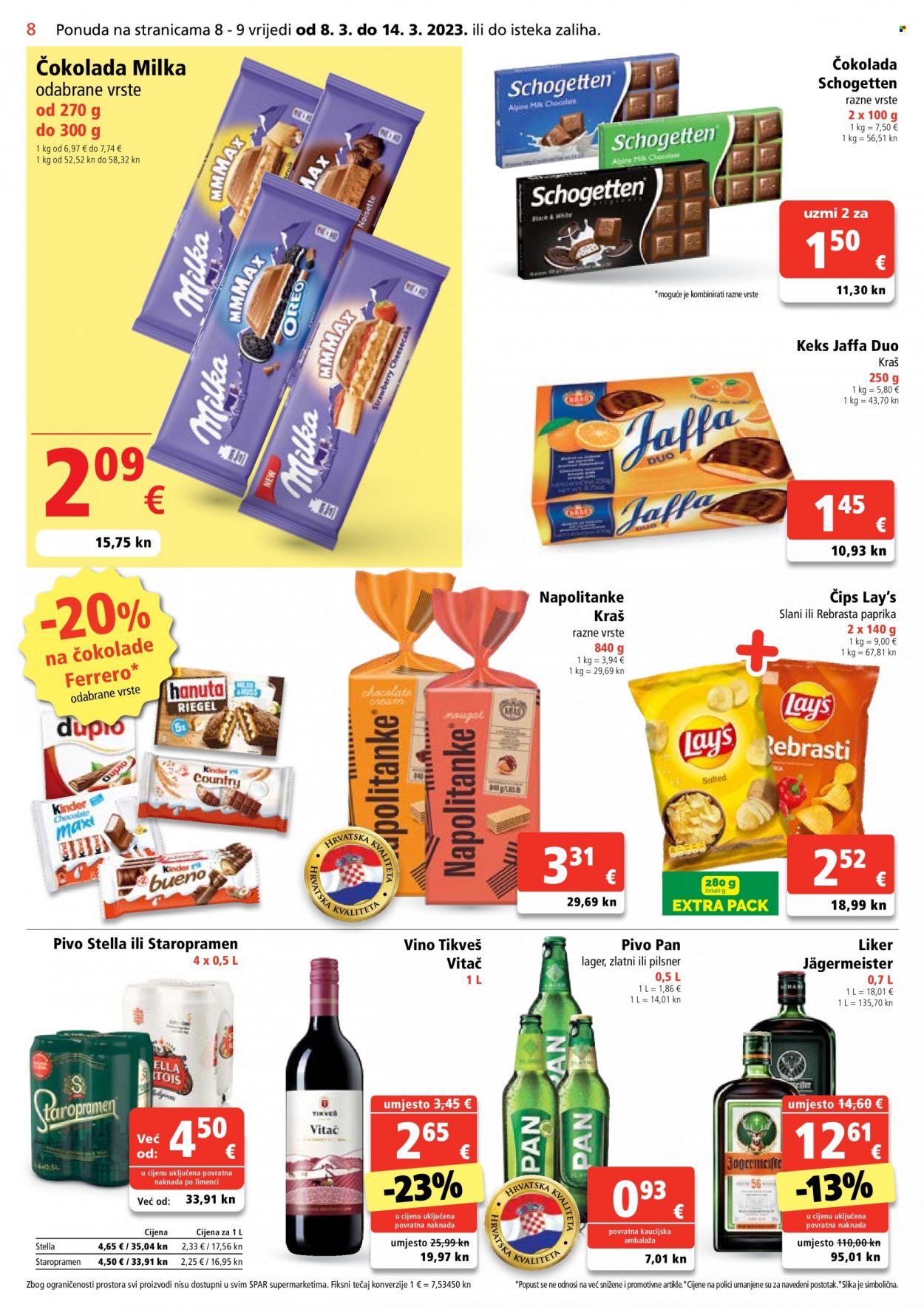 SPAR katalog - 08.03.2023. - 14.03.2023. Stranica 8