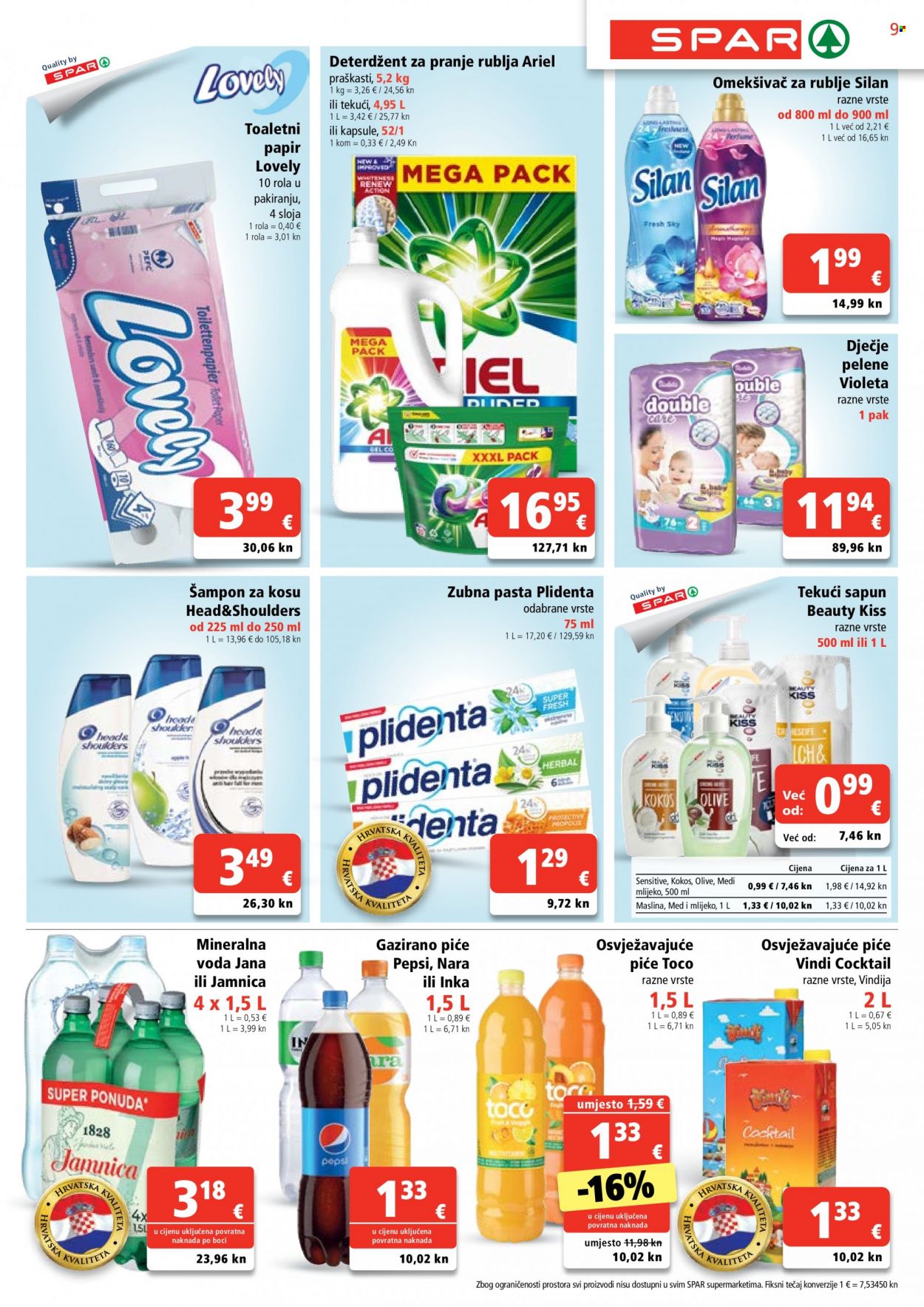 SPAR katalog - 08.03.2023. - 14.03.2023. Stranica 9