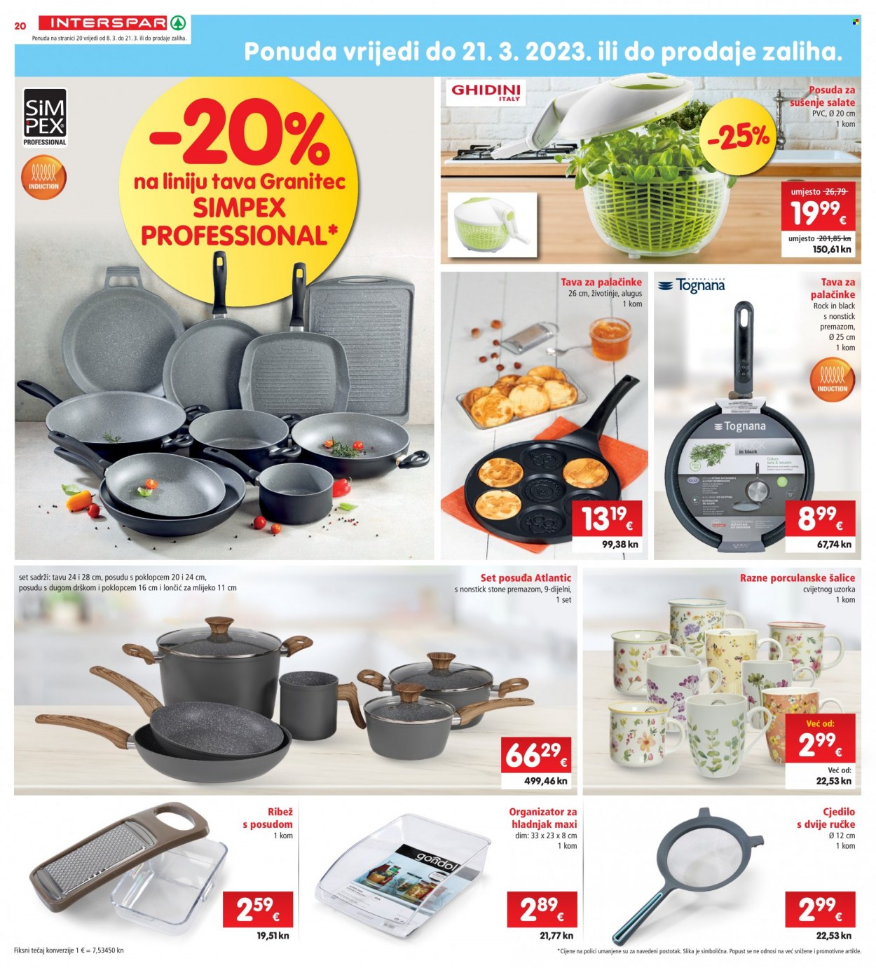 INTERSPAR katalog - 08.03.2023. - 14.03.2023. Stranica 20