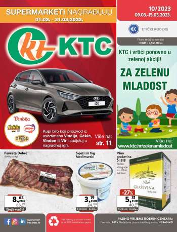 KTC katalog - 09.03.2023. - 15.03.2023.
