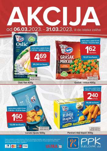 PPK Bjelovar katalog - 06.03.2023. - 31.03.2023.
