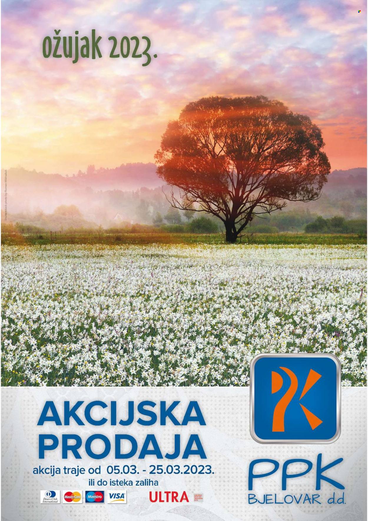PPK Bjelovar katalog - 05.03.2023. - 25.03.2023. Stranica 1