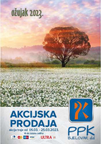 PPK Bjelovar katalog - 05.03.2023. - 25.03.2023.