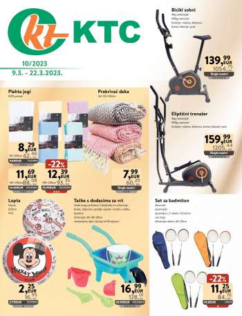 KTC katalog - 09.03.2023. - 22.03.2023.
